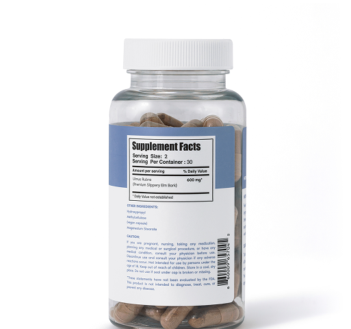 Her Fantasy Box, Slippery Box - Slippery Elm Bark Vaginal Moisturizer Capsule