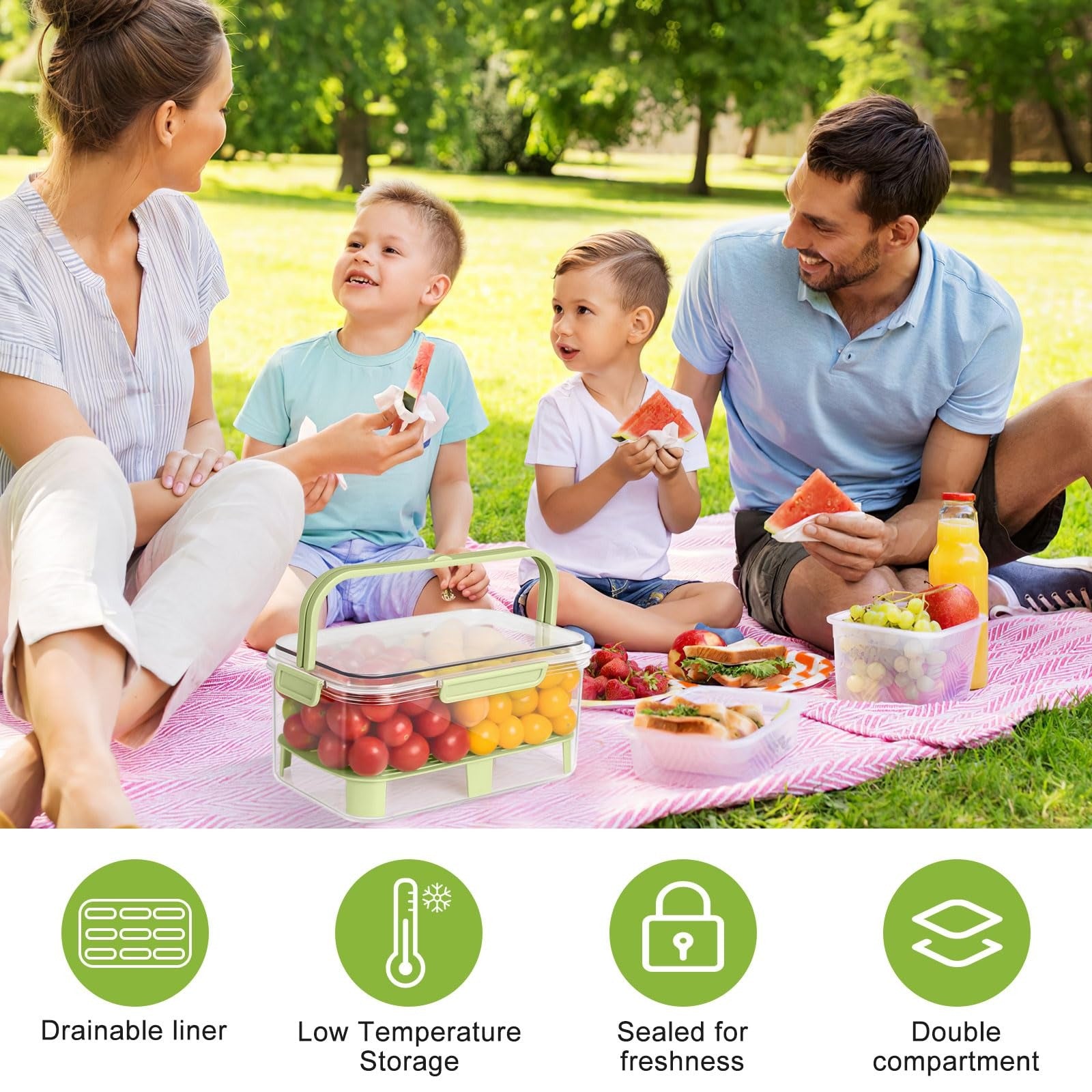 Outdoor Picnic Preservation Box