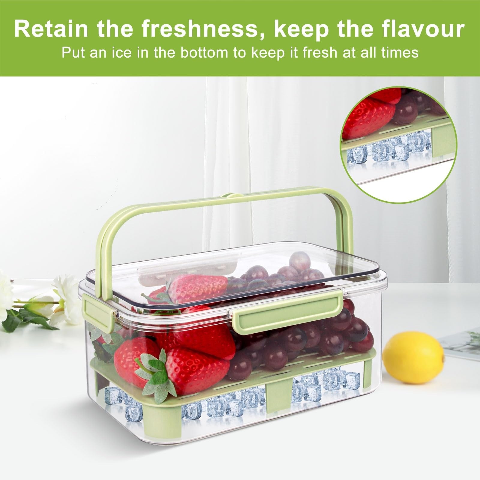 Outdoor Picnic Preservation Box