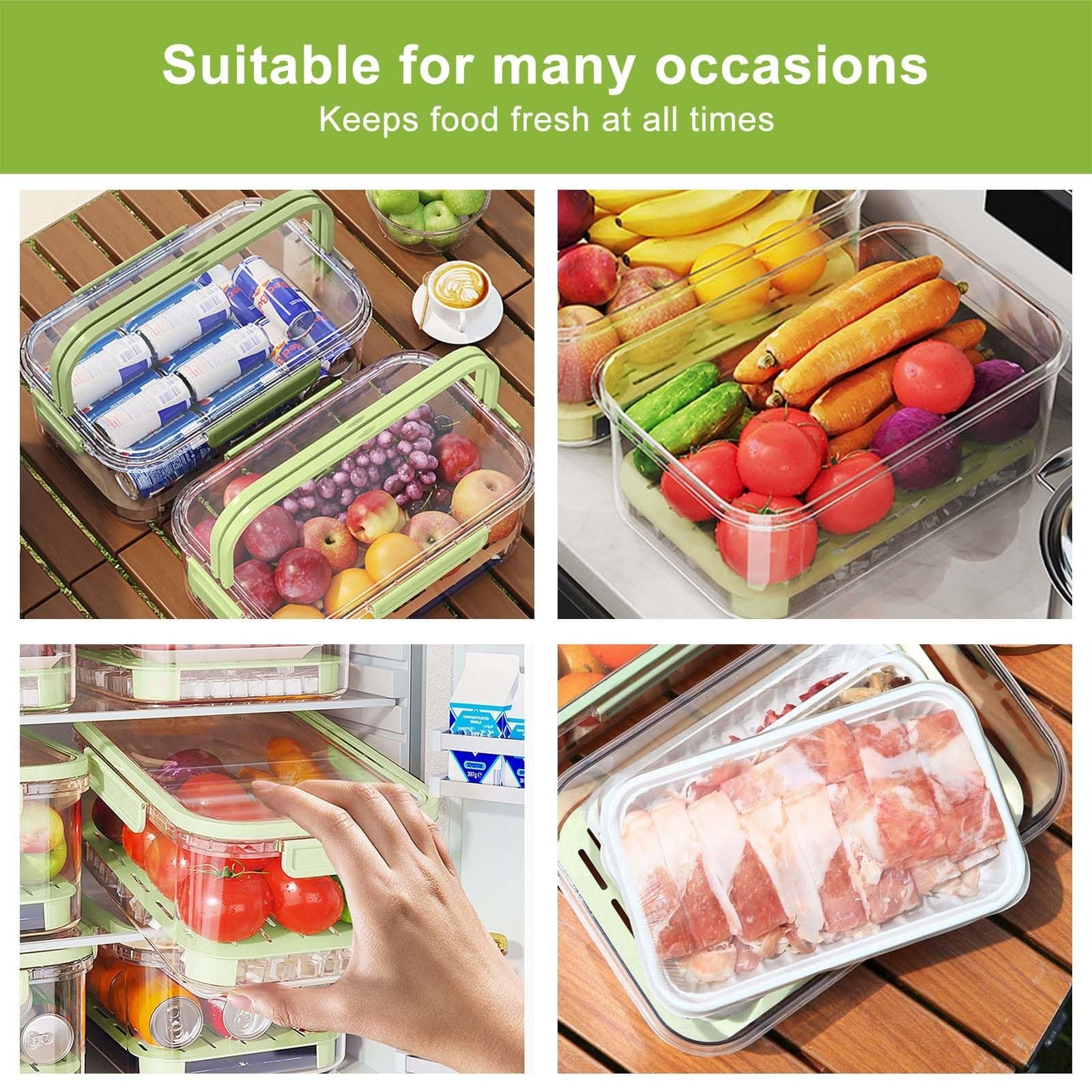 Outdoor Ice Preservation Box