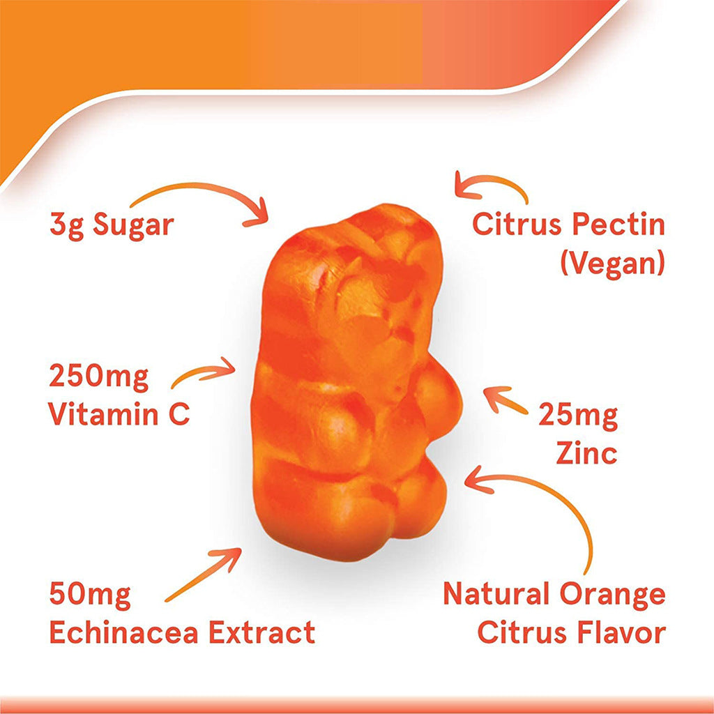 Vitamin C Gummies Improve Immunity Collagen Anti-aging Healthy Food