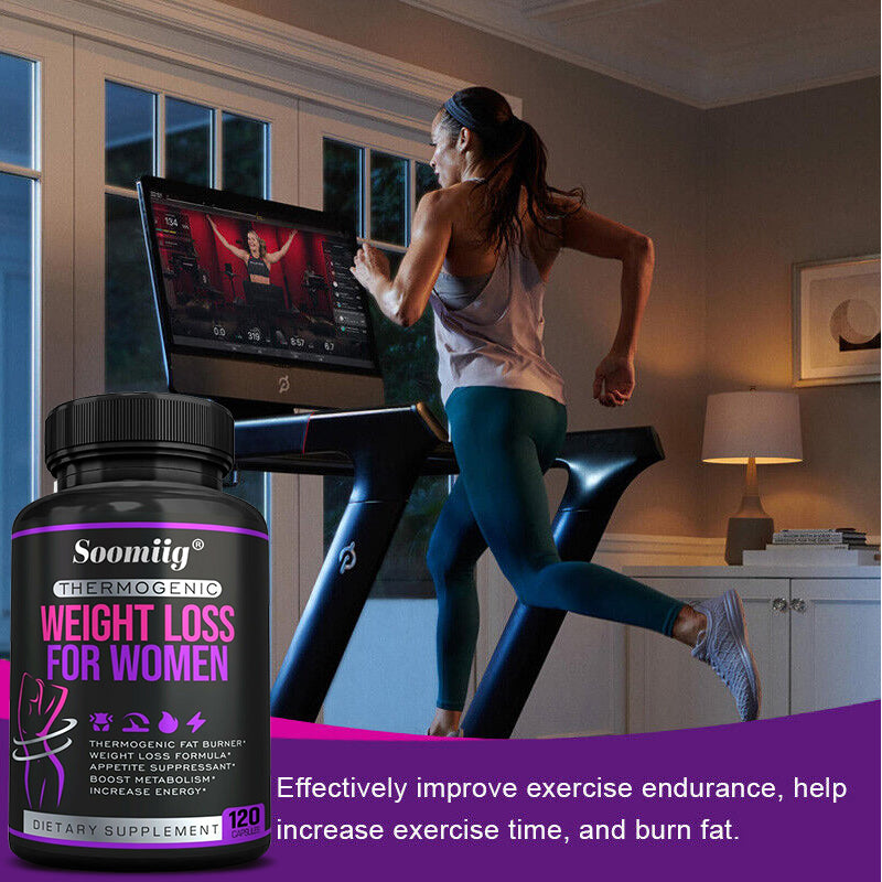 Thermogenic Weight Loss For Women, 120 Capsules