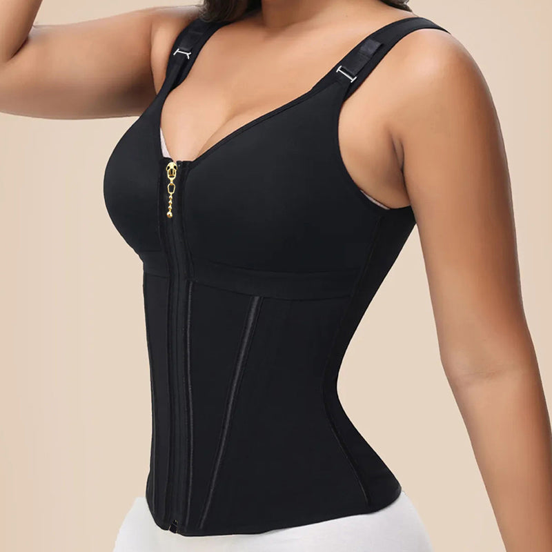 Extreme Latex Corset Waist Vest