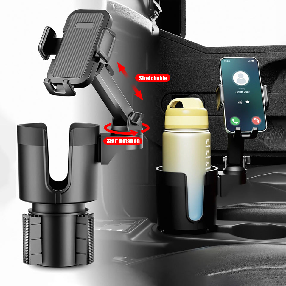 2-in-1 Cup & Phone Holder