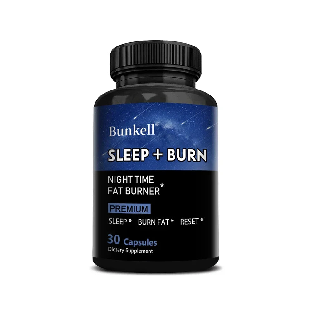 Night Fat Burner and Sleep Supplement