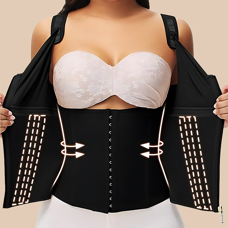 Extreme Latex Corset Waist Vest