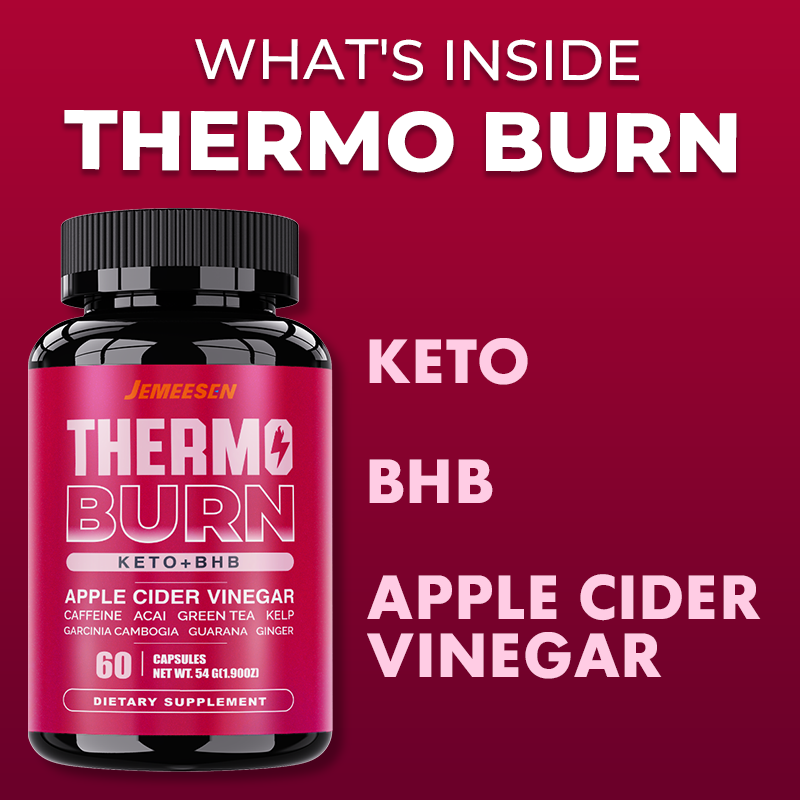 BHB Dietary Capsules With BHB Premium Blend,Acai Fruit,Green Tea Leaf