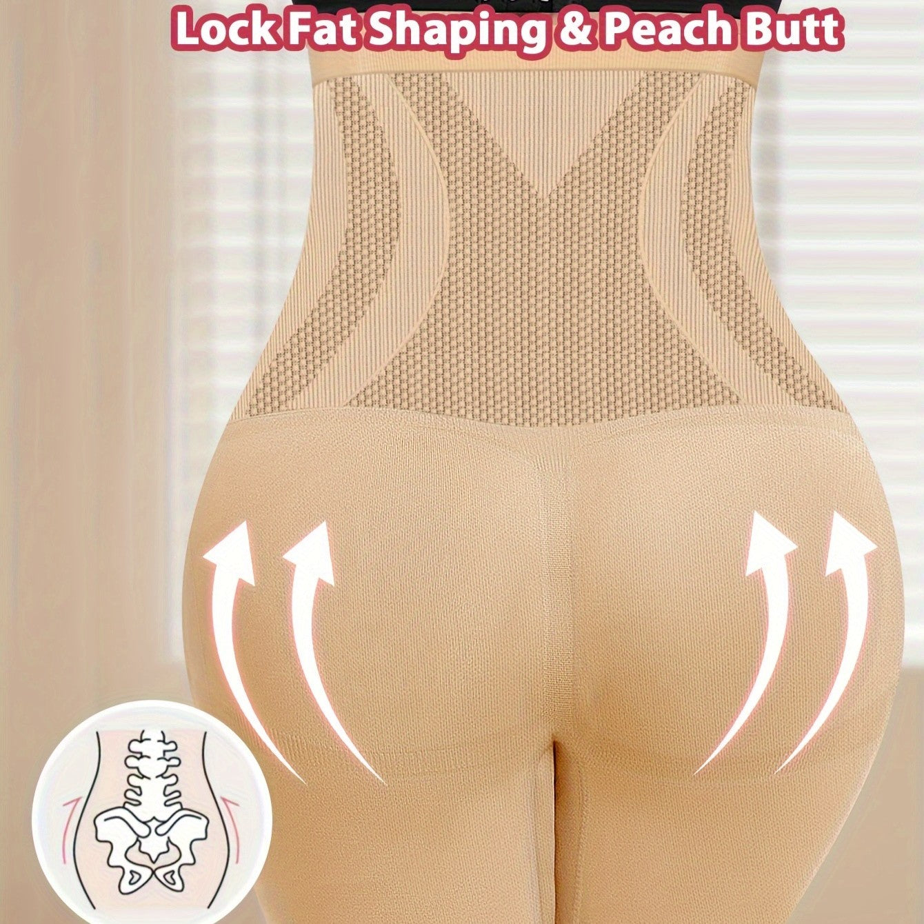 High Waist Tummy Contouring Seamless Panties