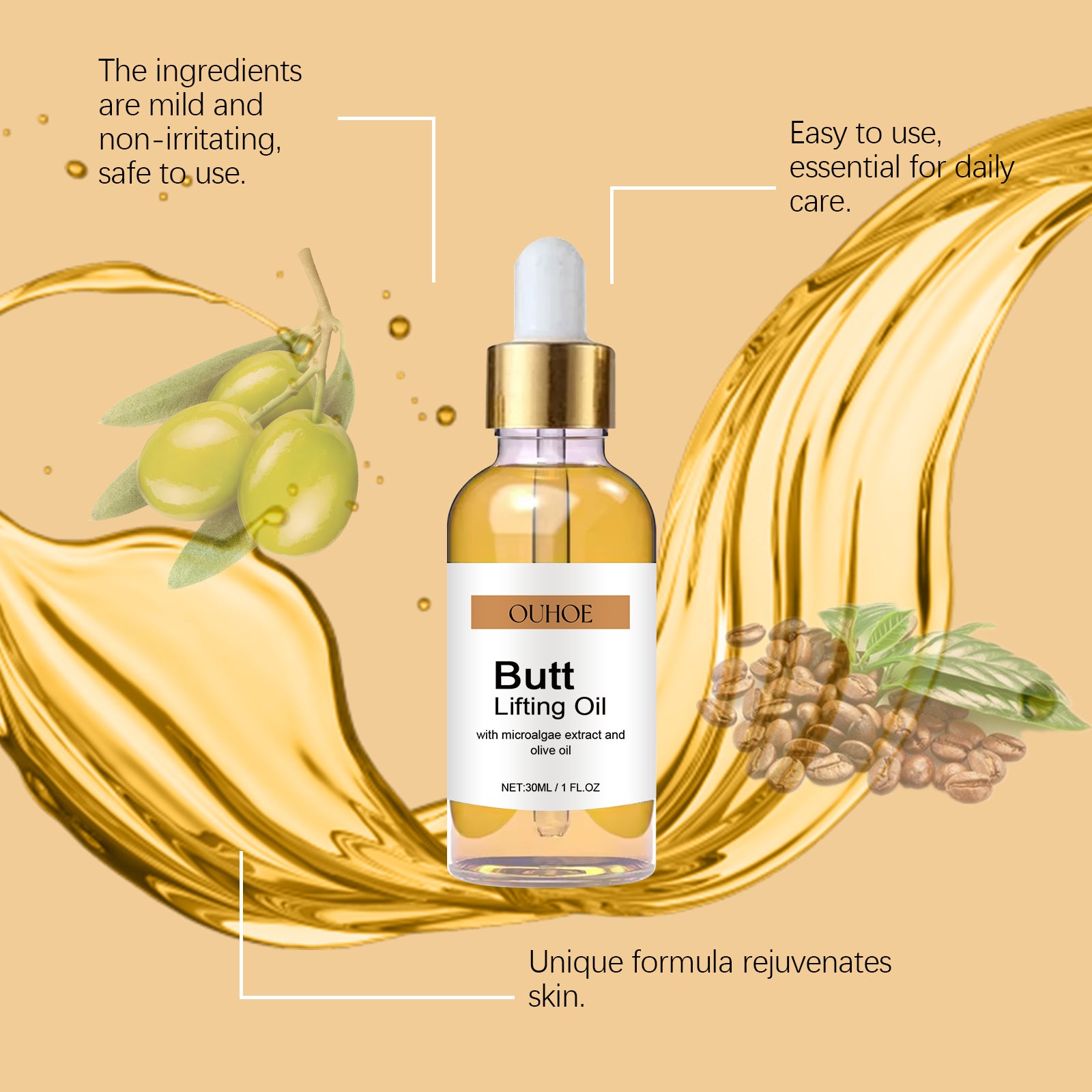 Butt Lifting Oil