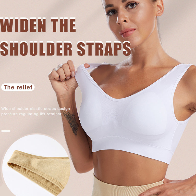 Women Sexy Bra Plus Size Seamless Breathable Brassiere Wire Free