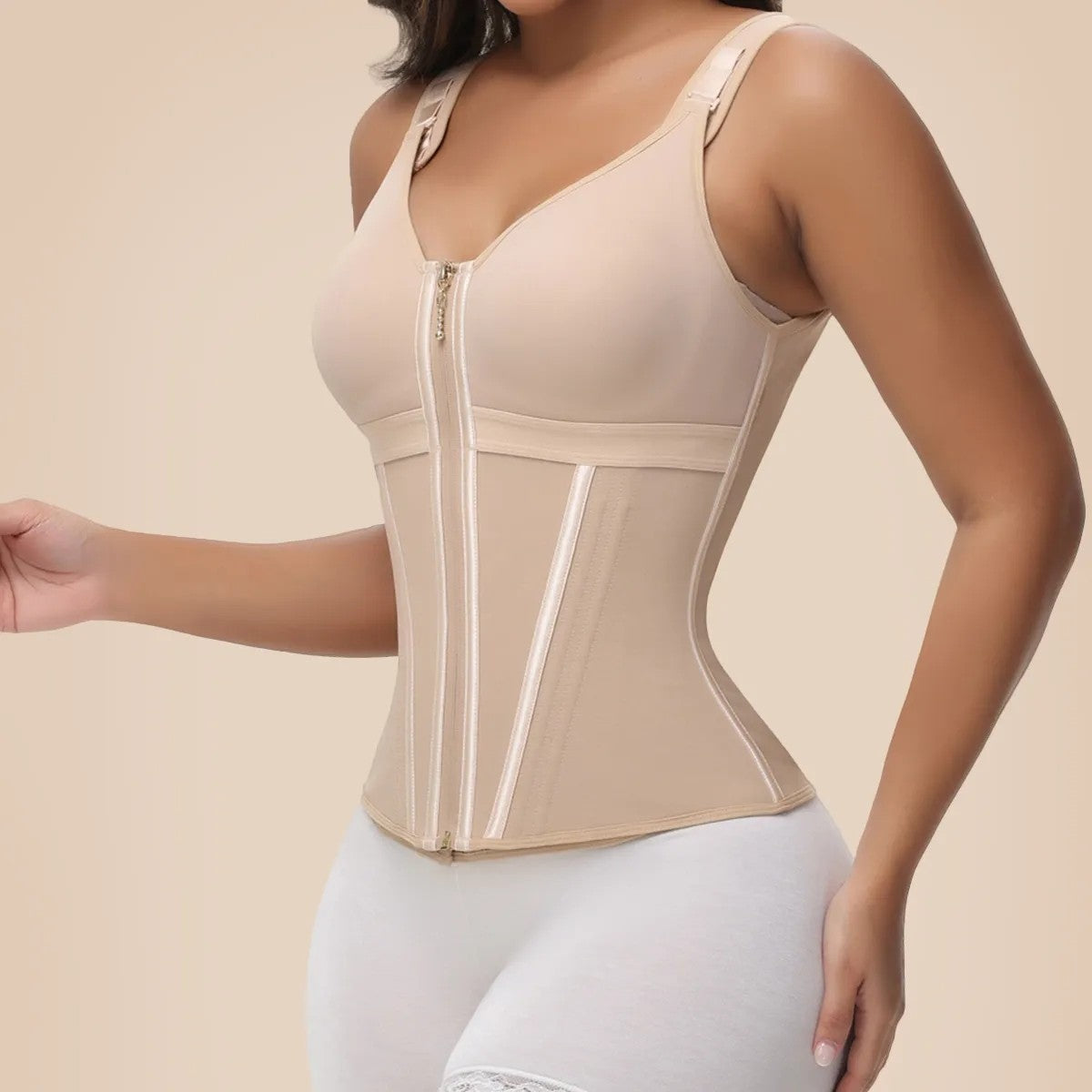 Extreme Latex Corset Waist Vest