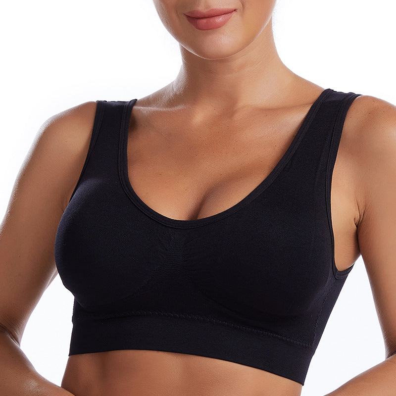 Women Sexy Bra Plus Size Seamless Breathable Brassiere Wire Free