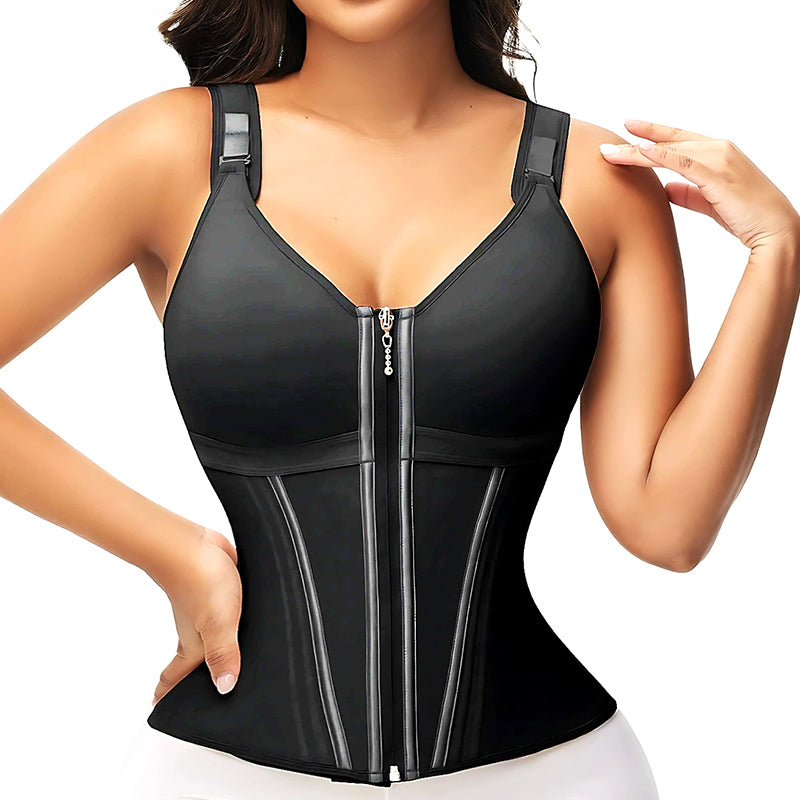 Extreme Latex Corset Waist Vest