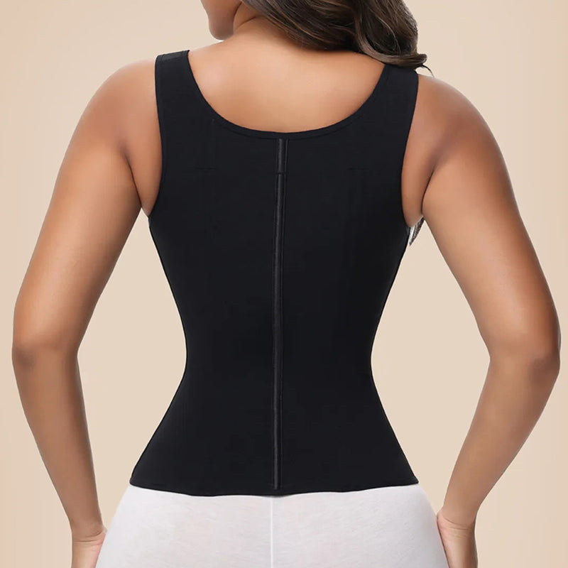 Extreme Latex Corset Waist Vest