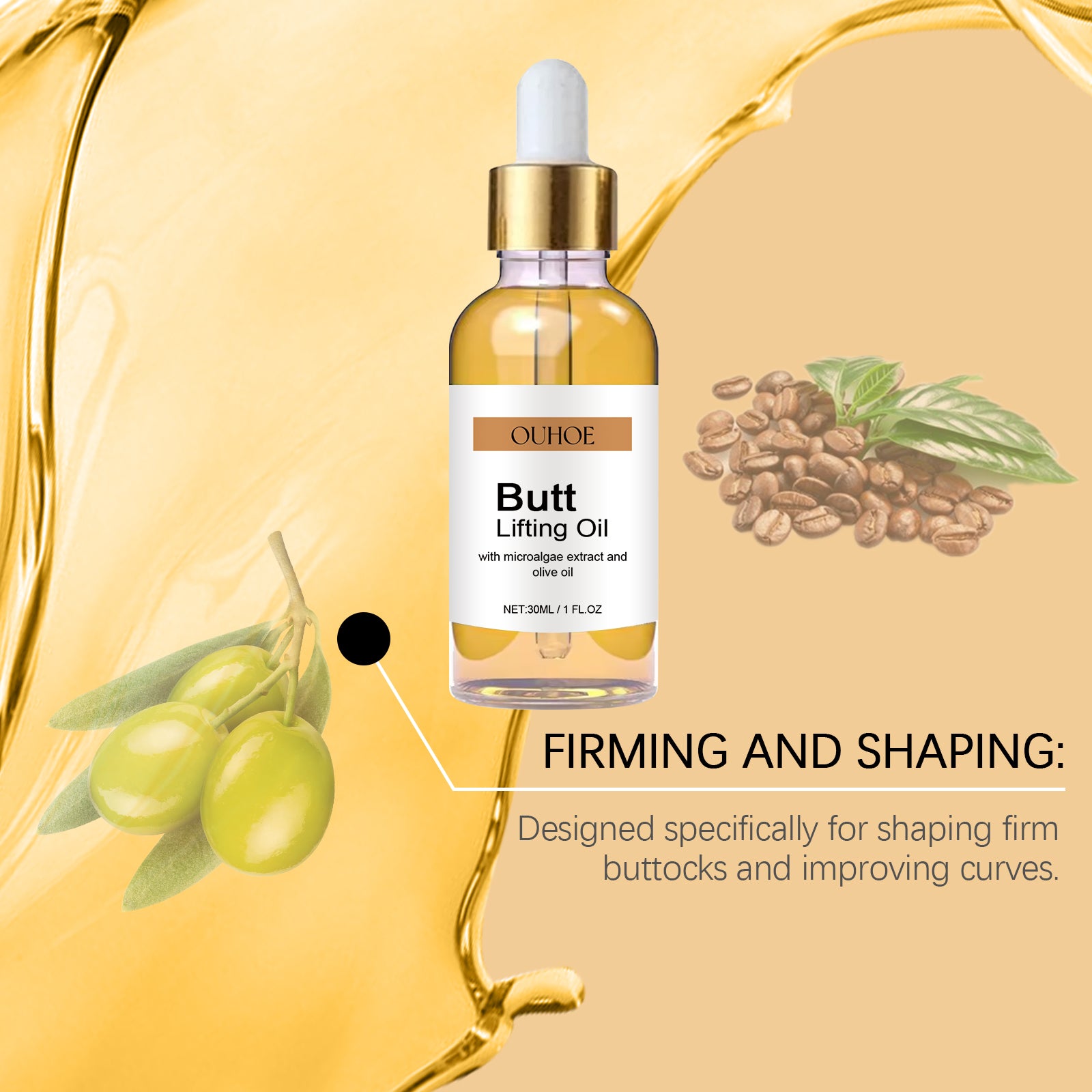 Butt Lifting Oil