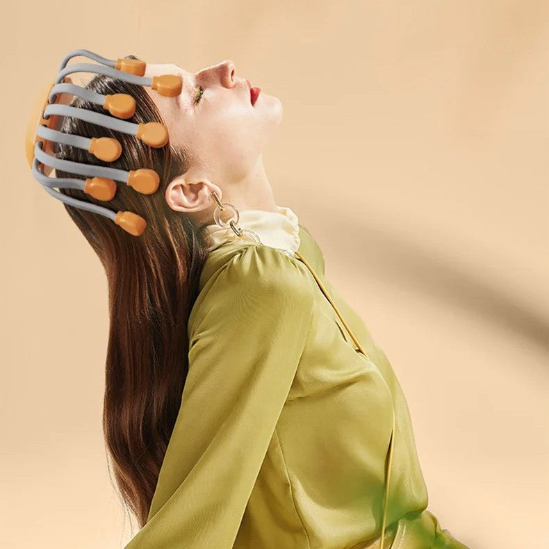 Migraine Relief Head Massager