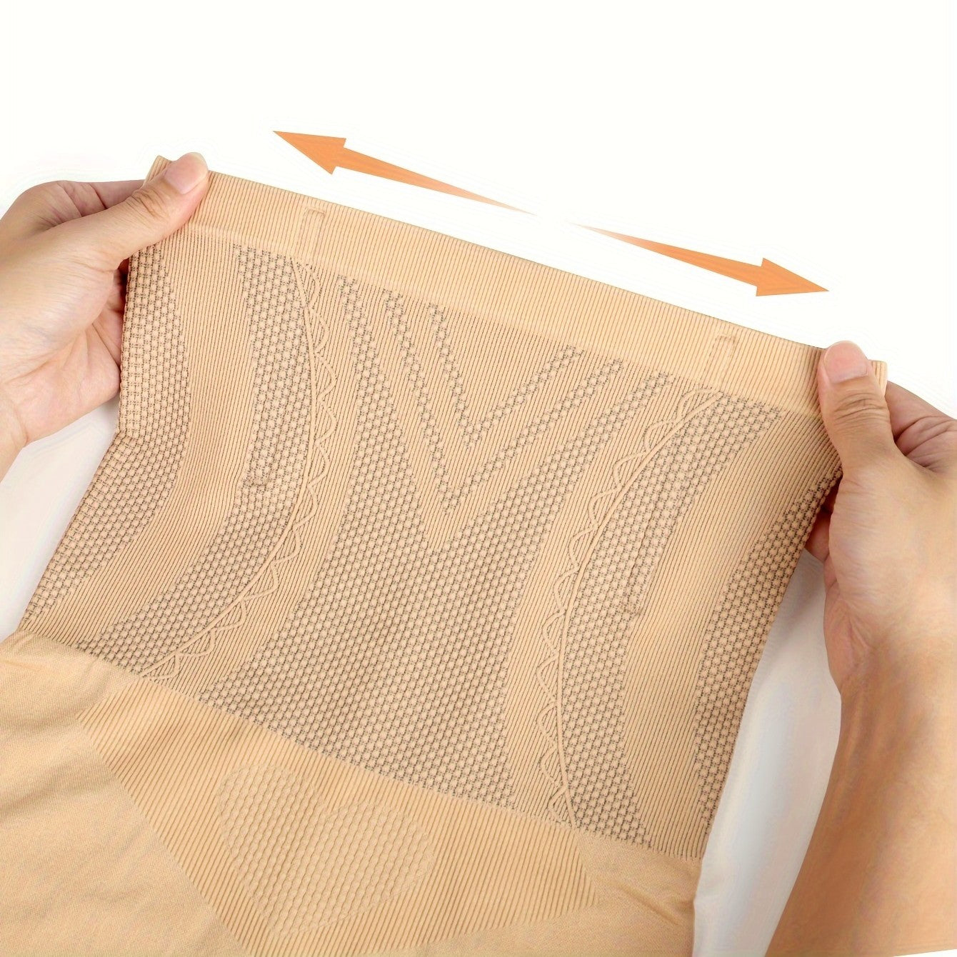 High Waist Tummy Contouring Seamless Panties