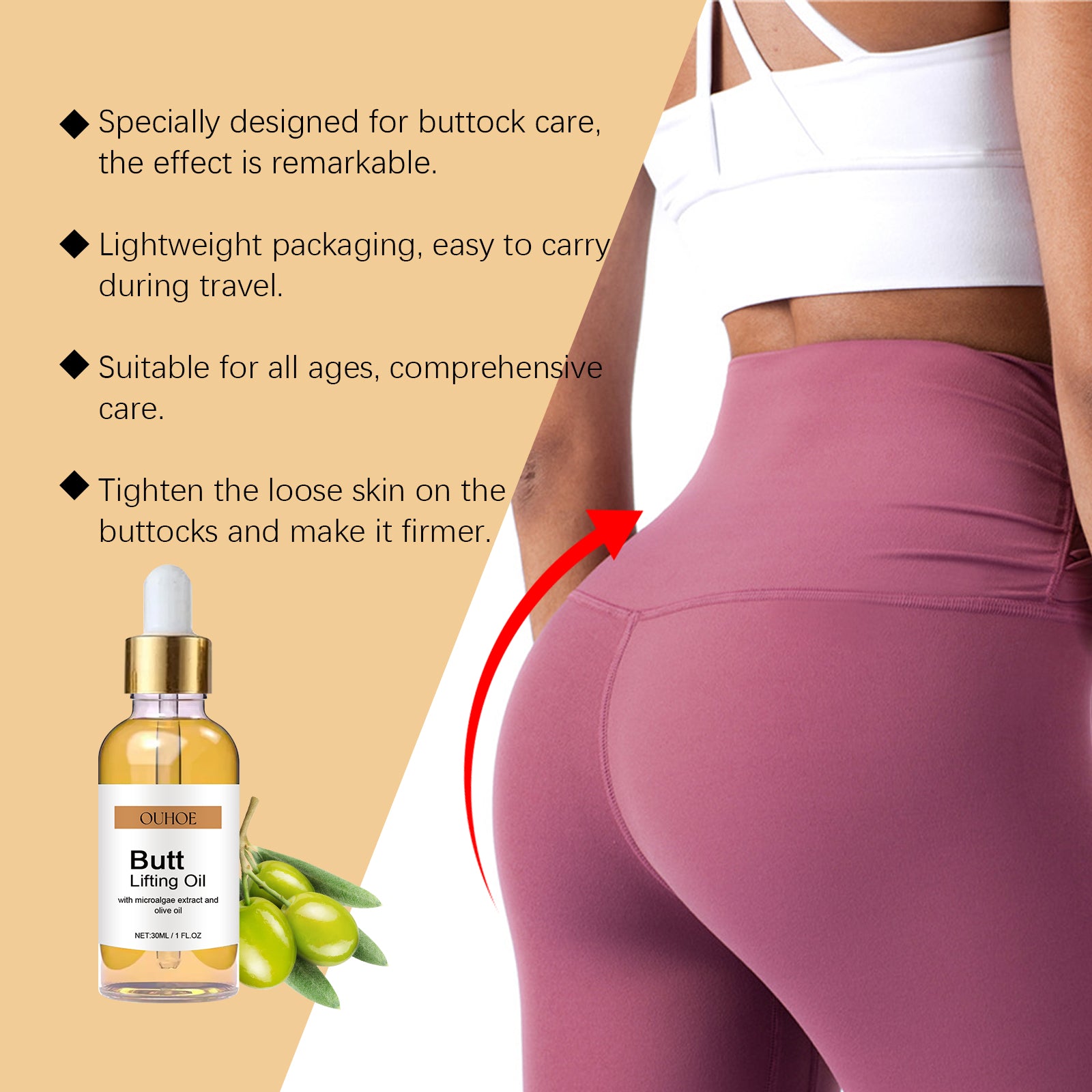 Butt Lifting Oil