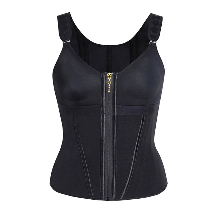 Extreme Latex Corset Waist Vest