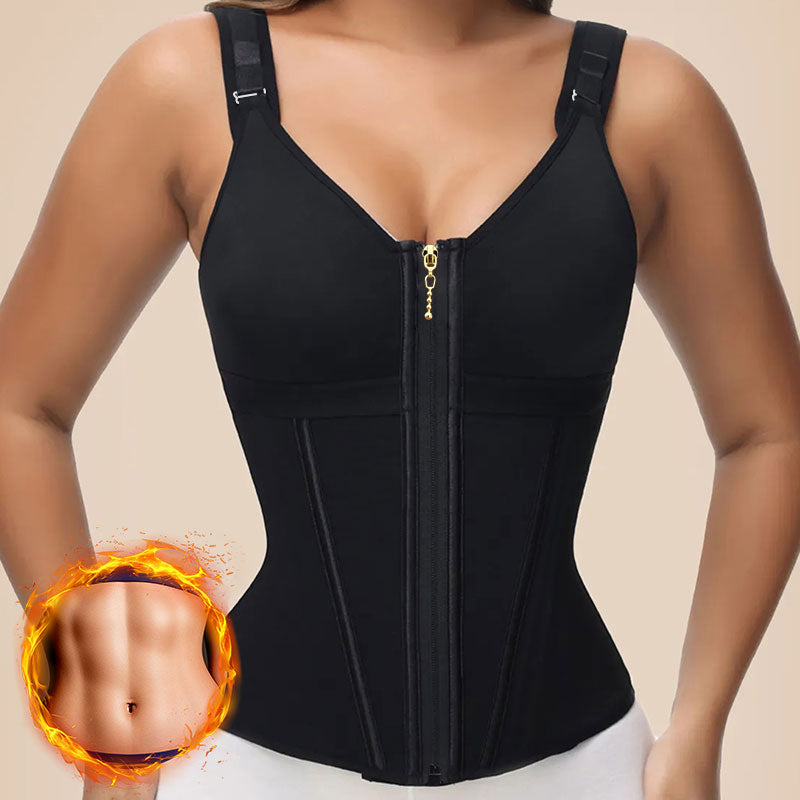 Extreme Latex Corset Waist Vest