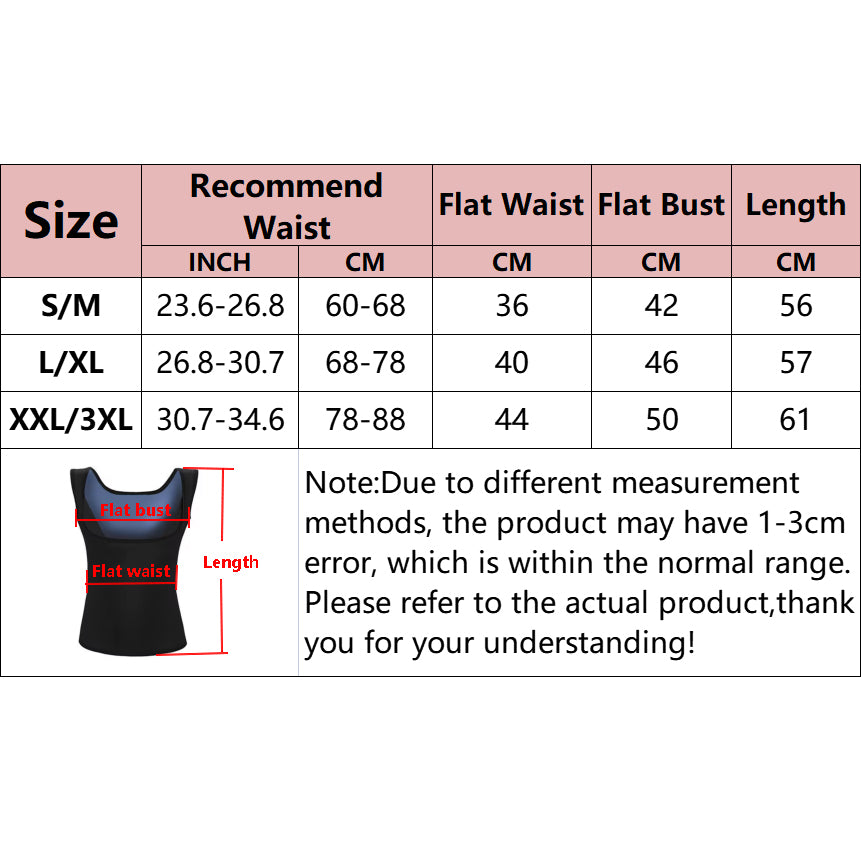 Slimming Fitness Vest Shapewear