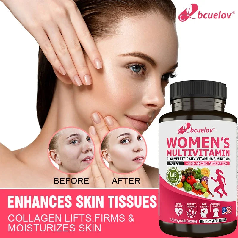 Bcuelov Women’s Vegan Multivitamin