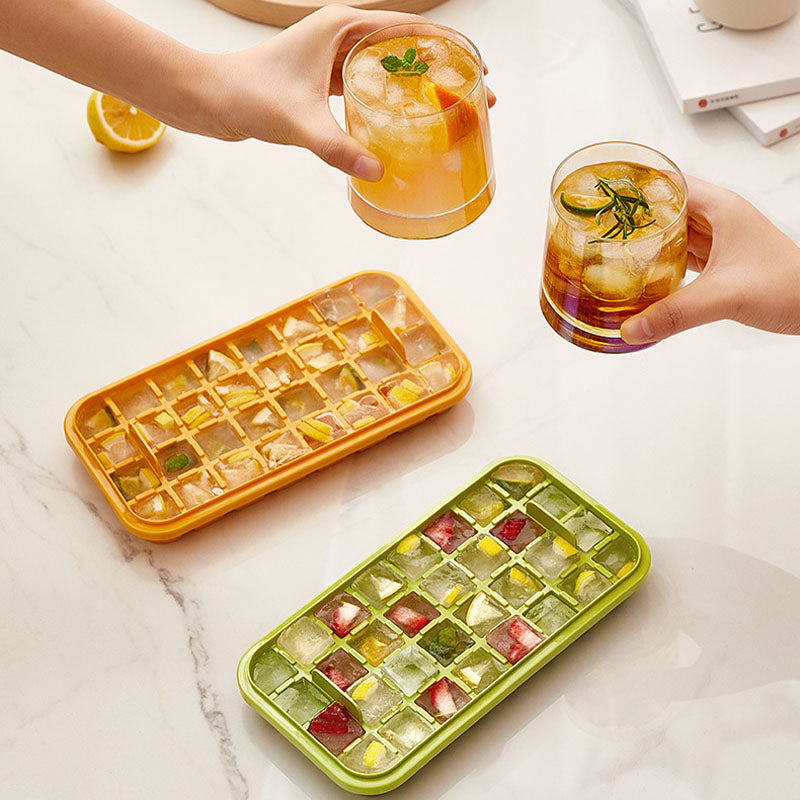 64 Grid Ice Maker Box for One Click DIY Home Bar Cocktail Tools