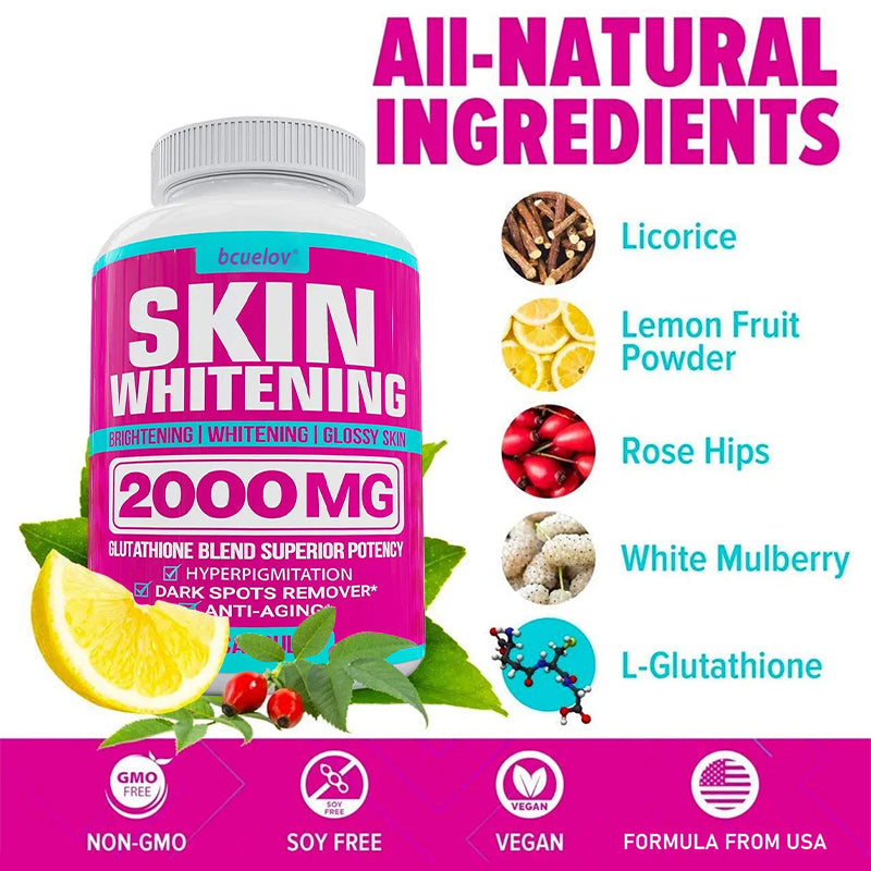 Glutathione Skin Whitening