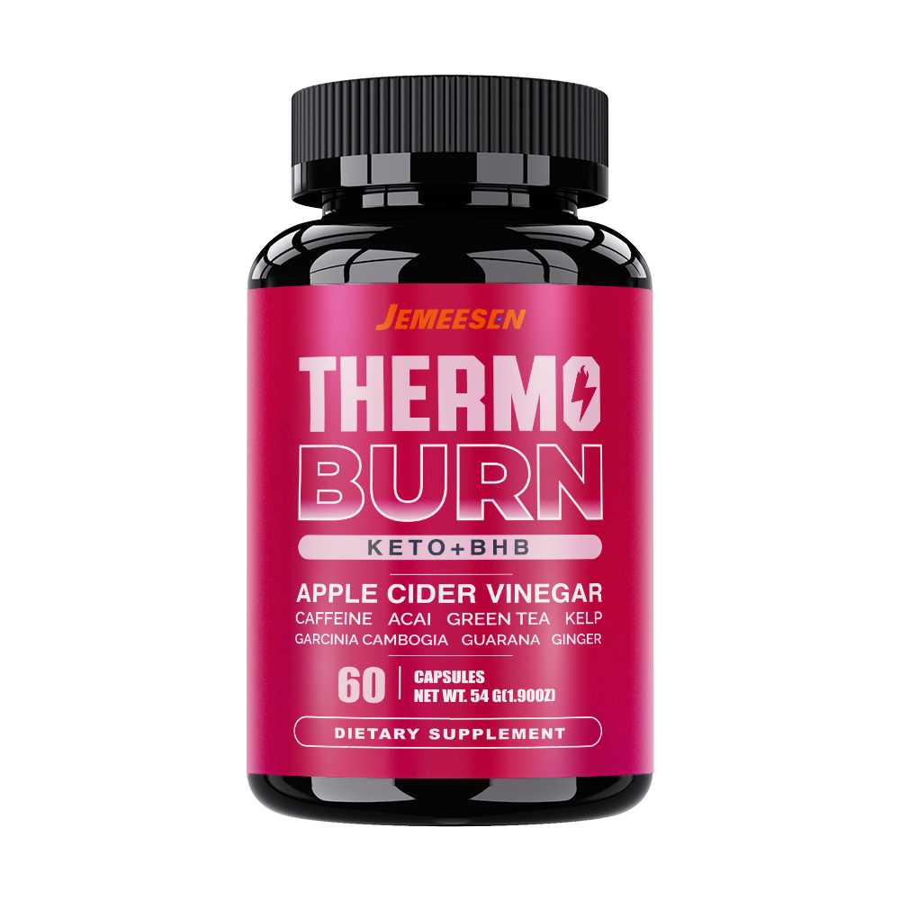 BHB Dietary Capsules With BHB Premium Blend,Acai Fruit,Green Tea Leaf