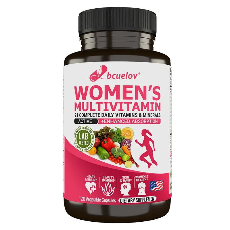 Bcuelov Women’s Vegan Multivitamin