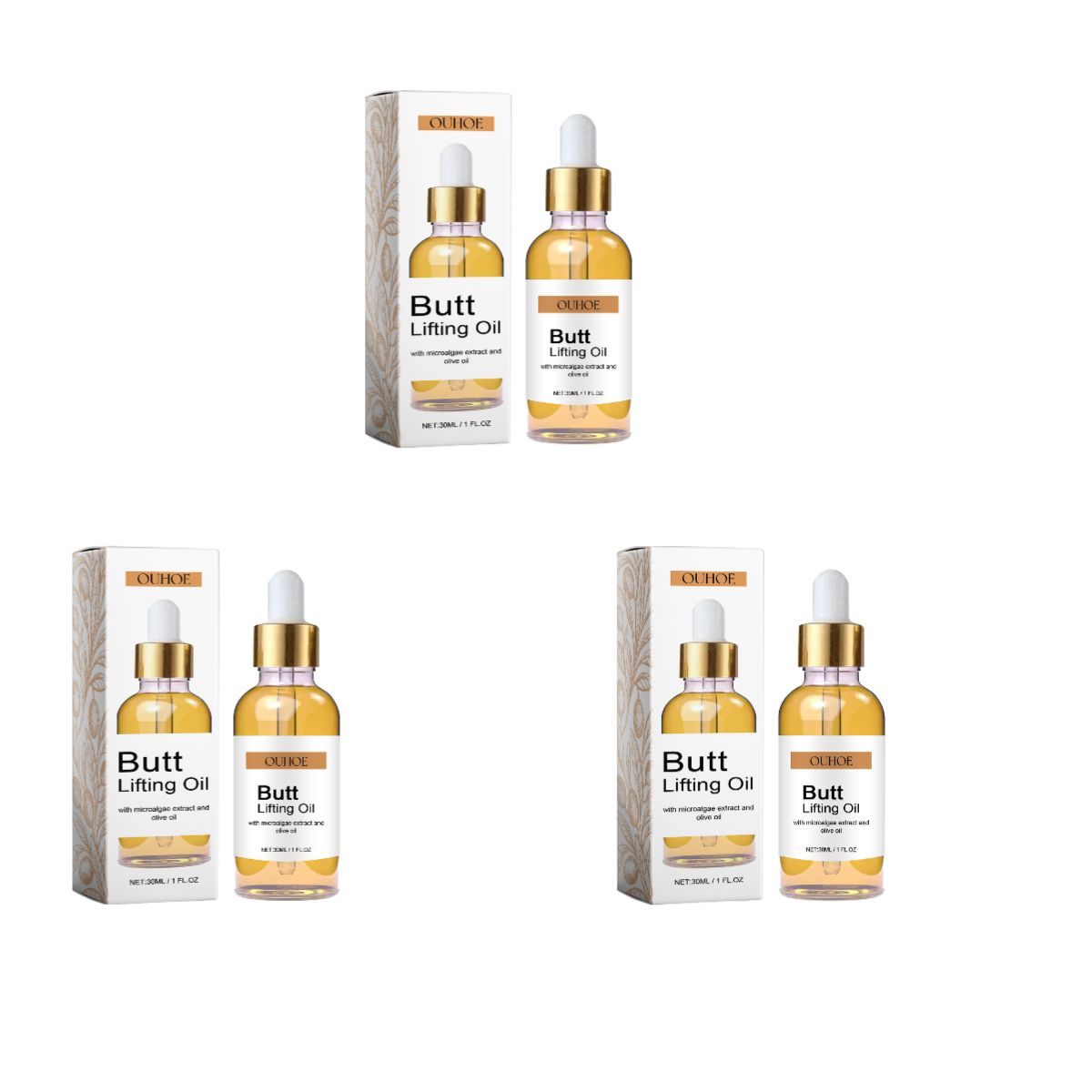 Butt Lifting Oil