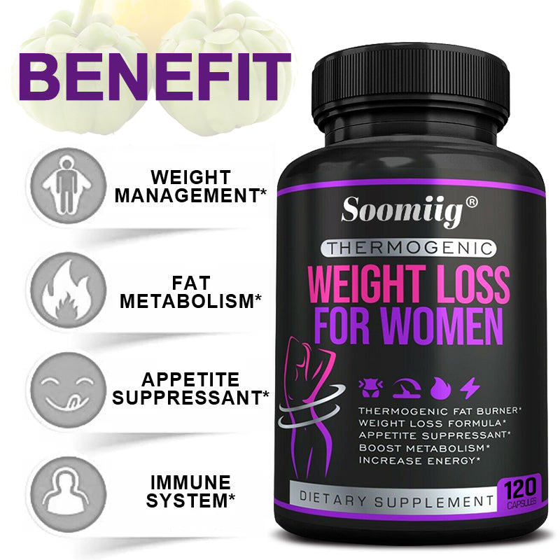 Thermogenic Weight Loss For Women, 120 Capsules