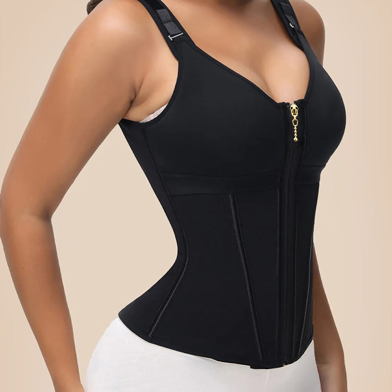 Extreme Latex Corset Waist Vest