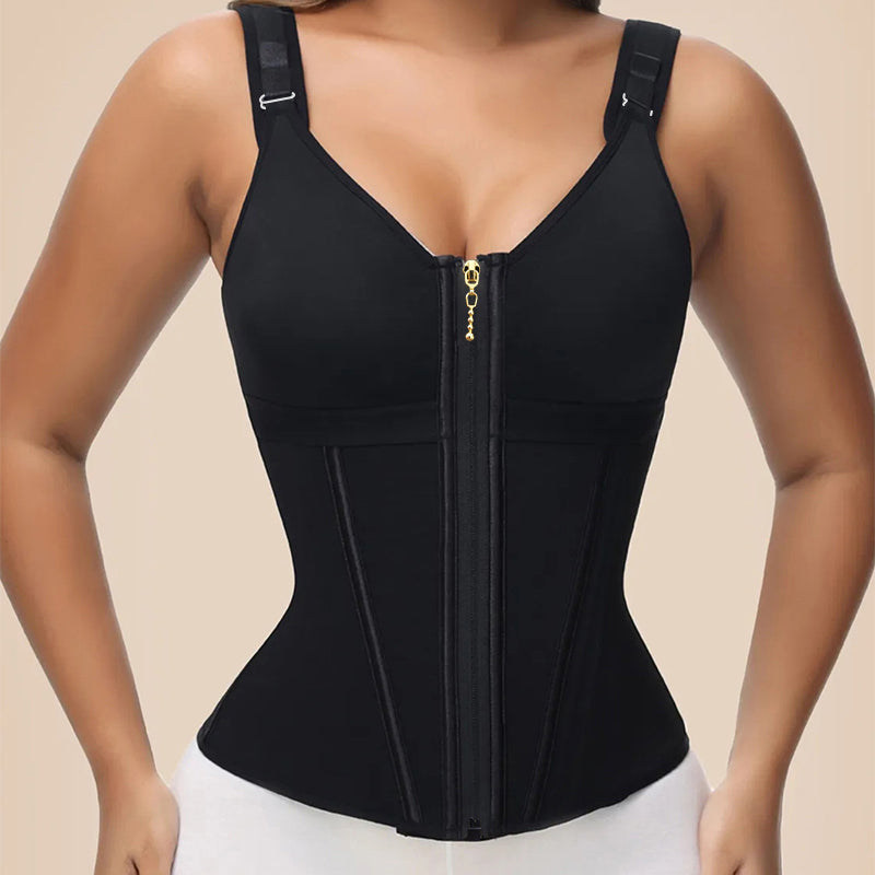 Extreme Latex Corset Waist Vest