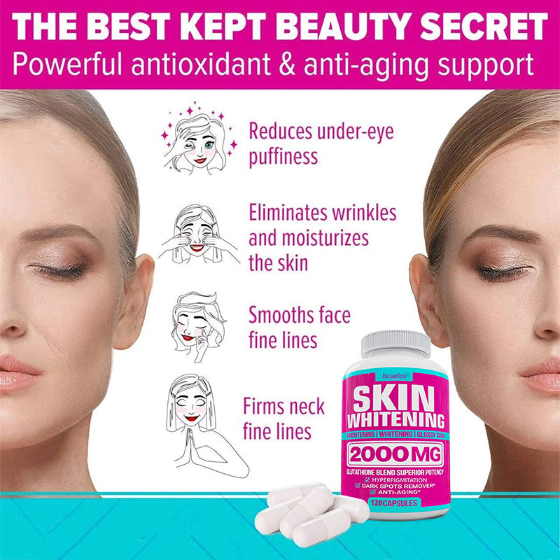 Glutathione Skin Whitening