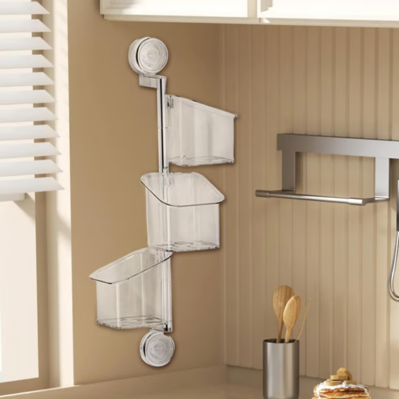 Rotating Wall-mounted Storage Box