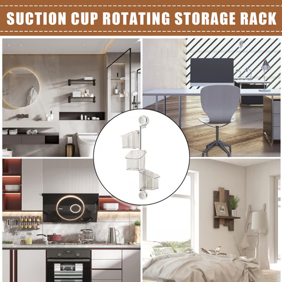 Rotating Wall-mounted Storage Box