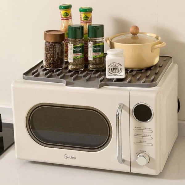 Heat-Resistant & Non-Slip Mat for Drip-Free Drying