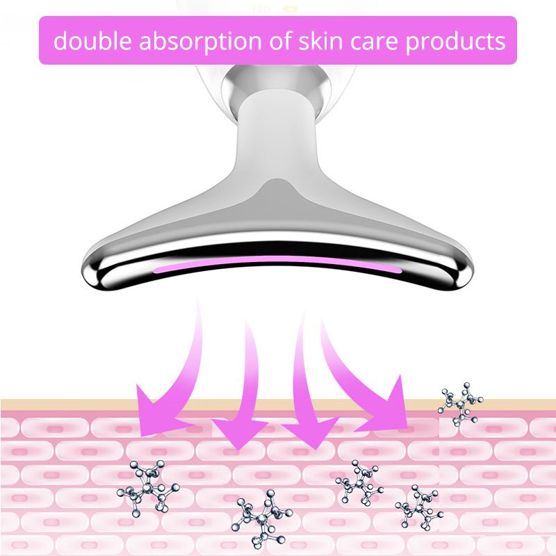Facial Massager Neck Facial Beauty Device Lifting Tighten Skin Care Tool