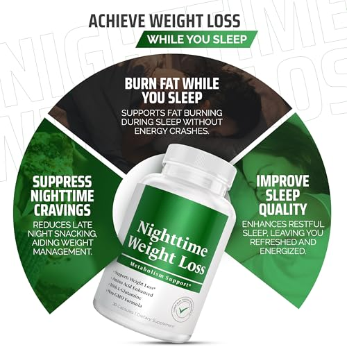 Nighttime Weight Loss - Metabolism Support