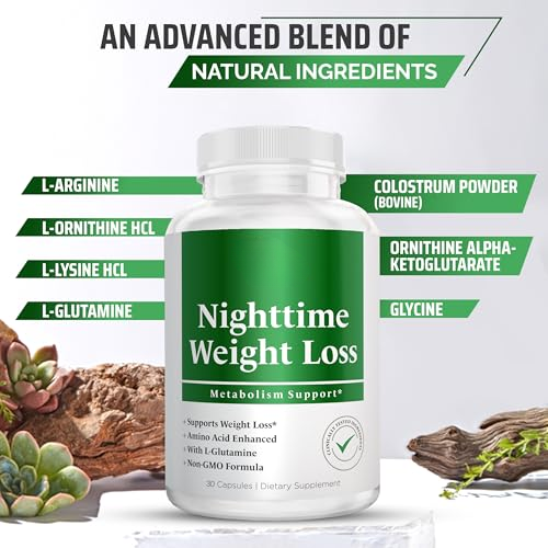 Nighttime Weight Loss - Metabolism Support