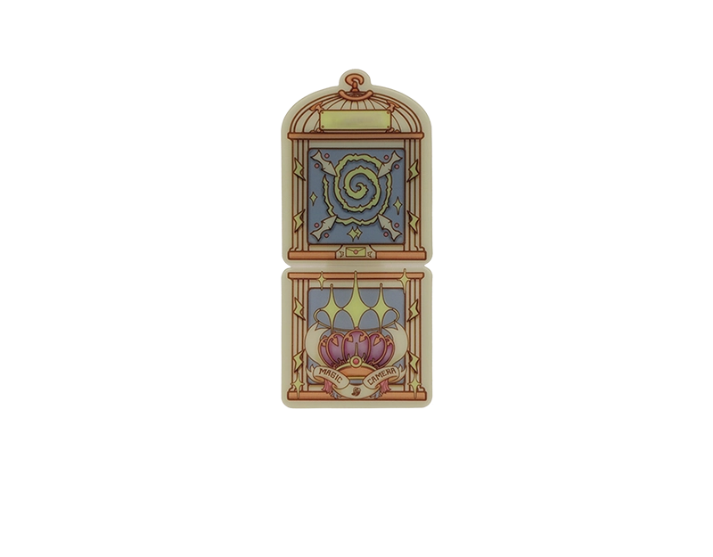 Dipo quick sticker for magic camera