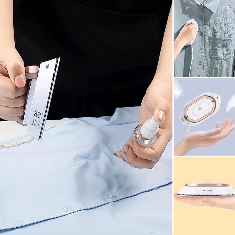 2025 Travel Iron with Dual Voltage