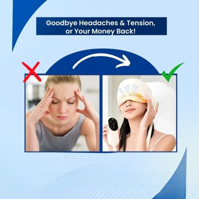 Air Pressure Head Massager Electric Head Eye Massager