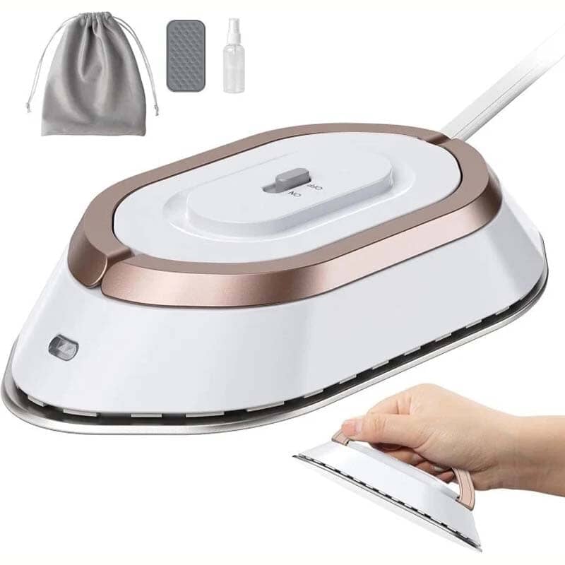 🔥 BIG SALE 49% OFF 🔥2025 Travel Iron with Dual Voltage
