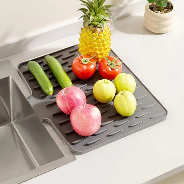 Heat-Resistant & Non-Slip Mat for Drip-Free Drying