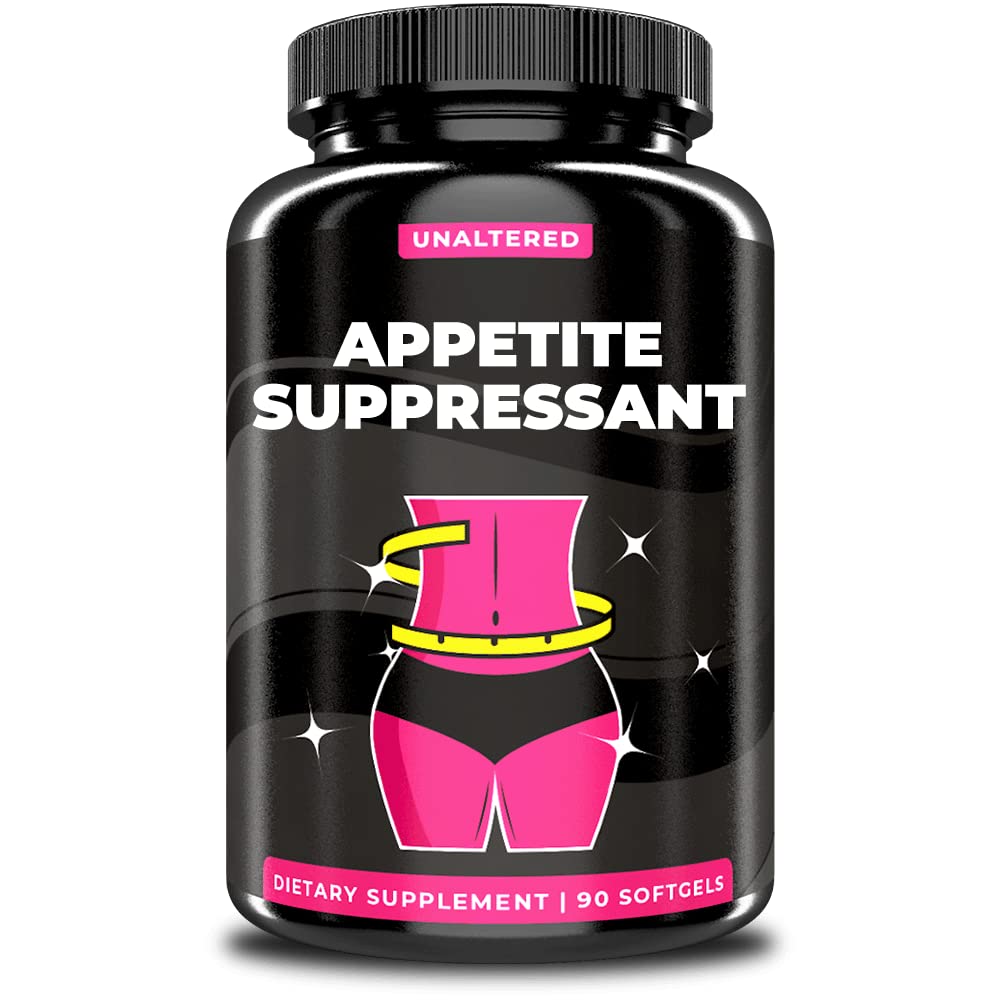 Appetite Suppressant for Women - Curb Hunger, Reduce Bloating, Block Carbs, & Support Weight Loss