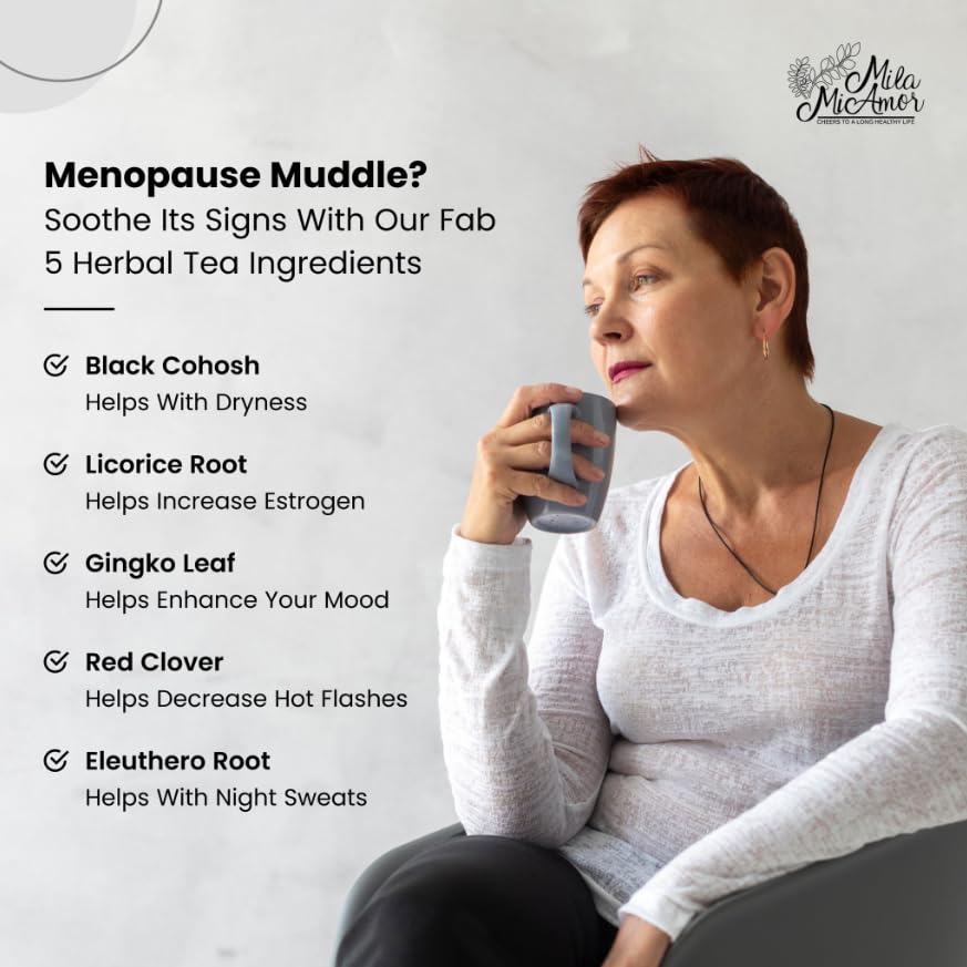 Milamiamor Women's Support - Hormone Regulator with Natural Ingredients - Estrogen Support for Women