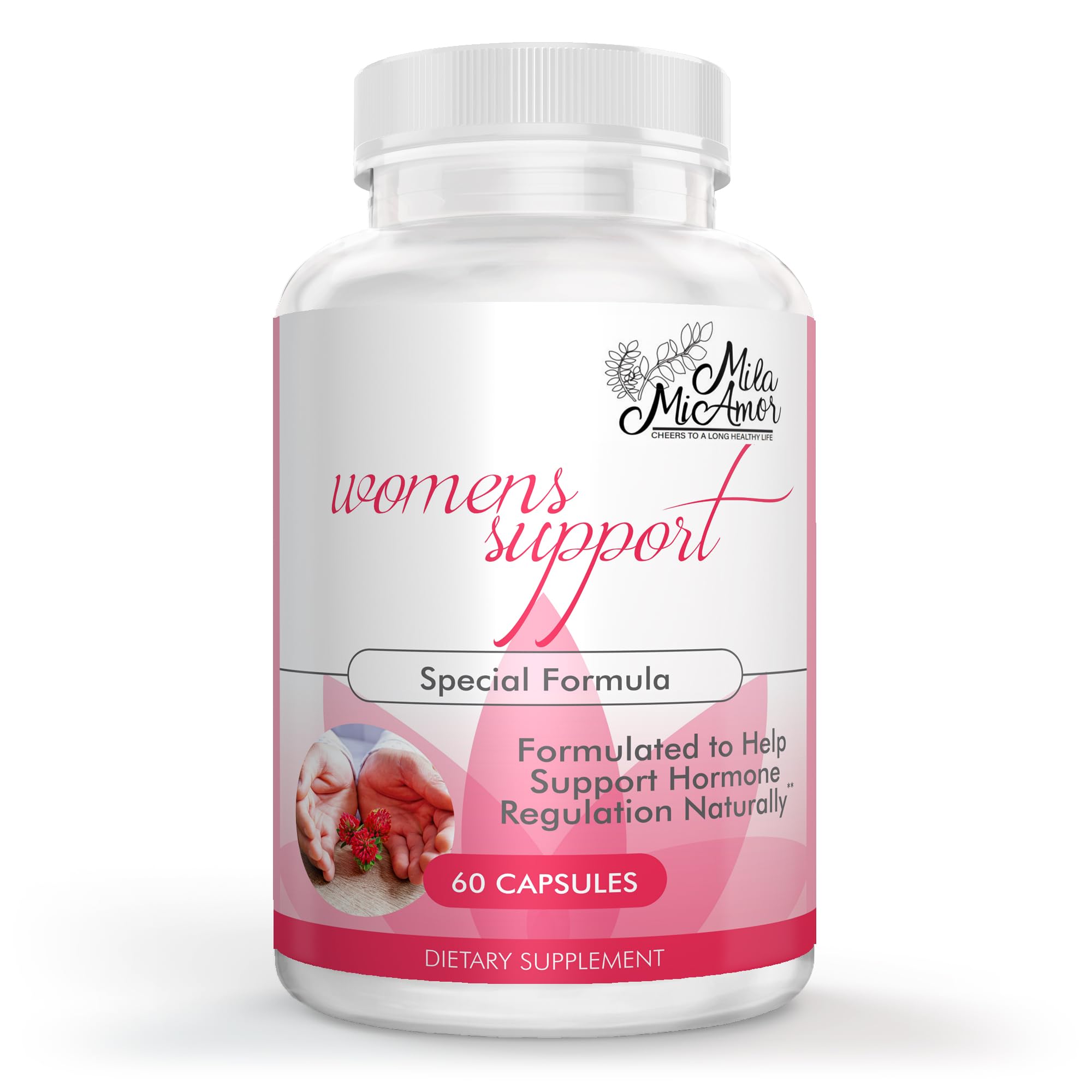 Milamiamor Women's Support - Hormone Regulator with Natural Ingredients - Estrogen Support for Women