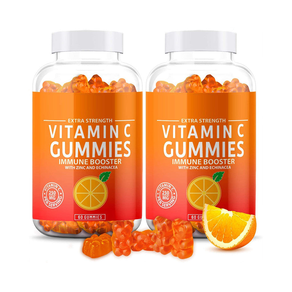 Vitamin C Gummies Improve Immunity Collagen Anti-aging Healthy Food